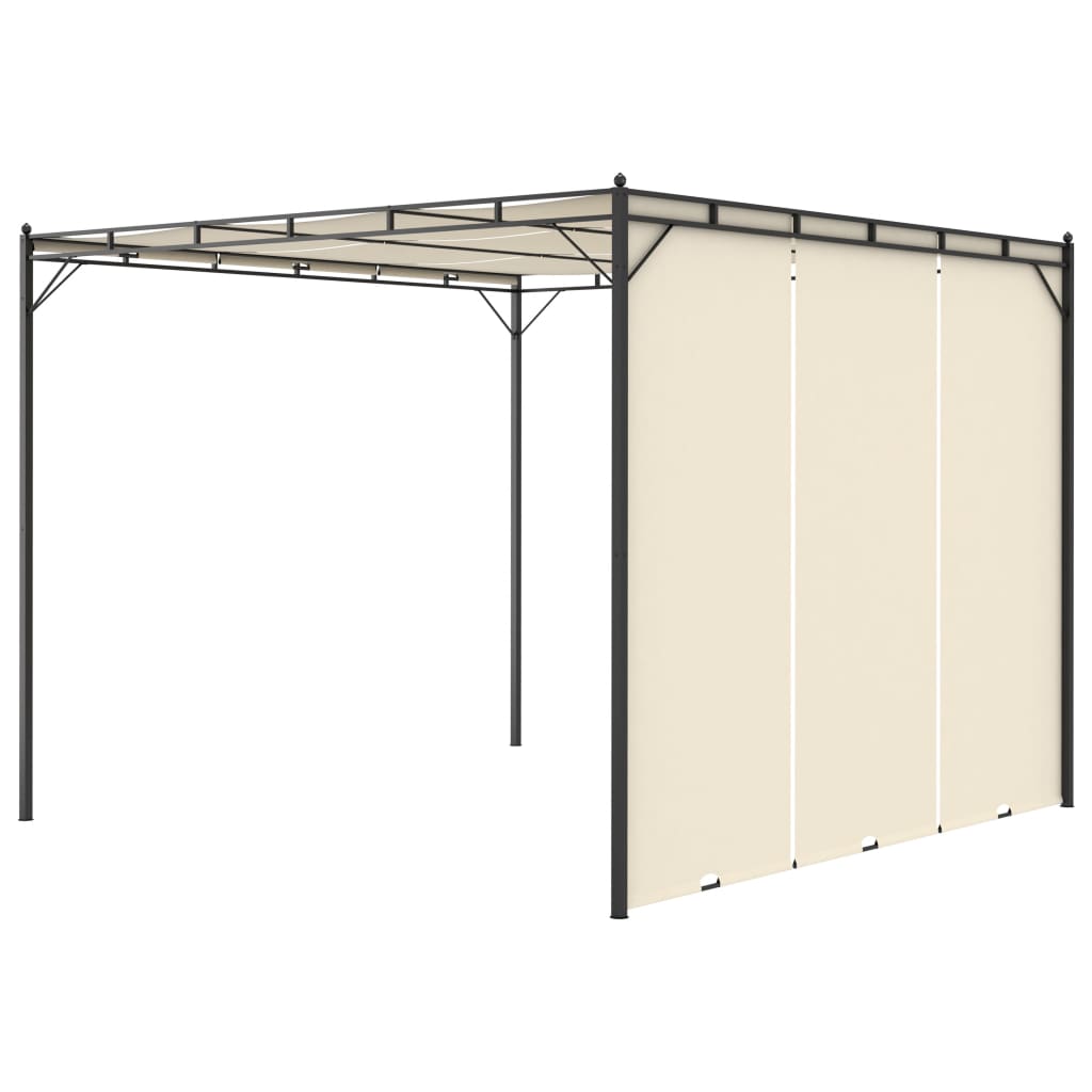 Pavėsinė ULTRA, kreminė, 3x3m