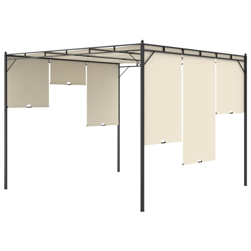 Pavėsinė ULTRA, kreminė, 3x3m