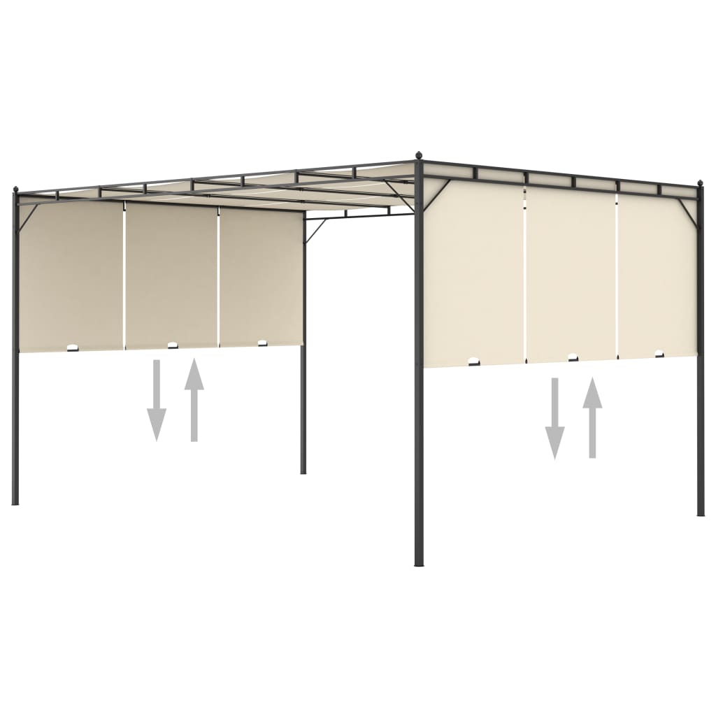 Lapene ULTRA, krēmkrāsas, 4x3m