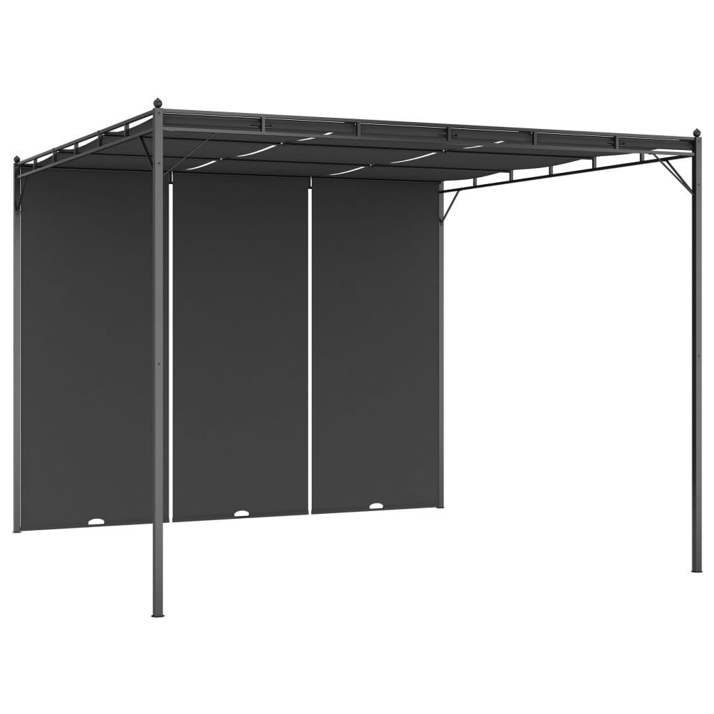 Pavėsinė ULTRA, antracito, 3x3m