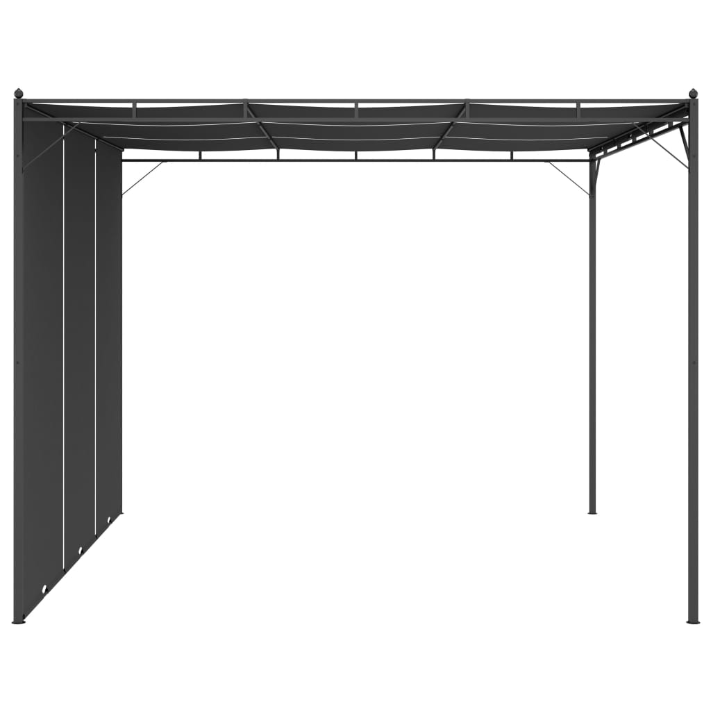 Pavėsinė ULTRA, antracito, 3x3m