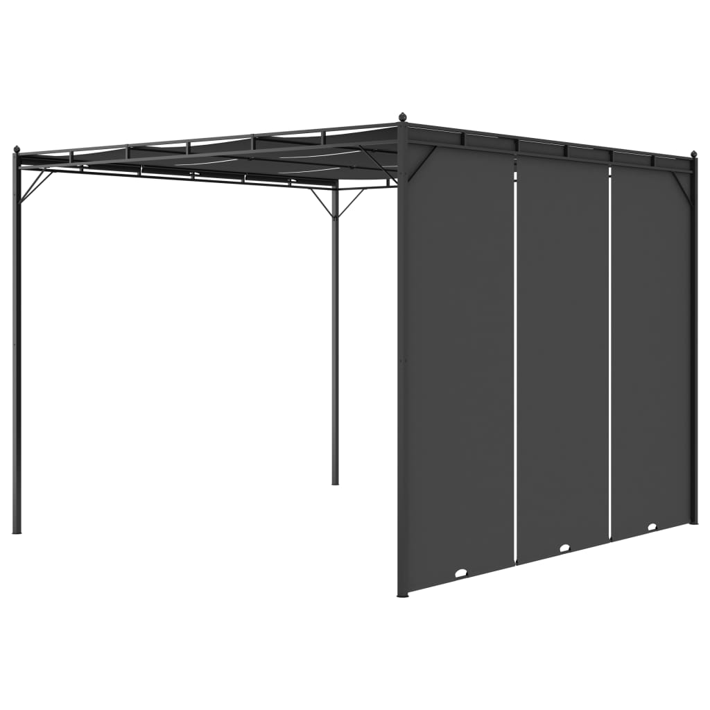 Pavėsinė ULTRA, antracito, 3x3m
