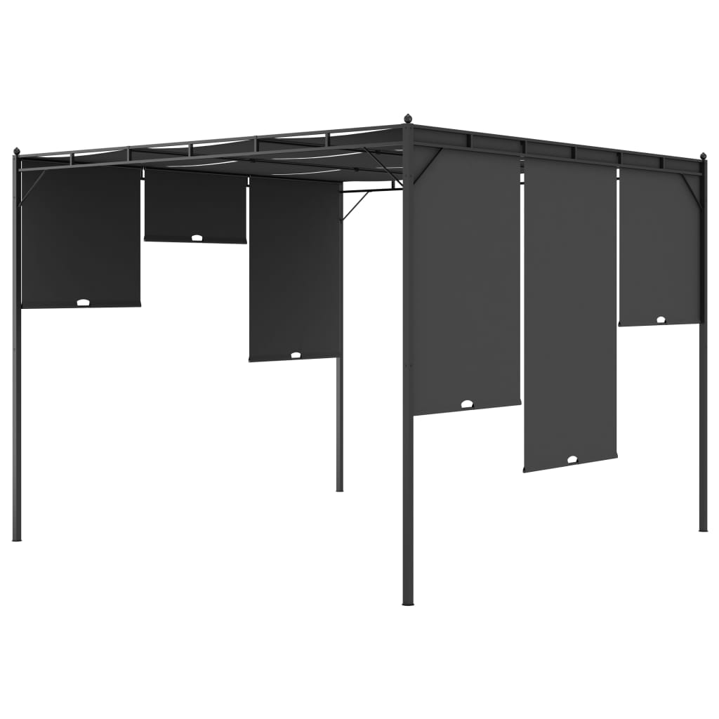 Pavėsinė ULTRA, antracito, 3x3m