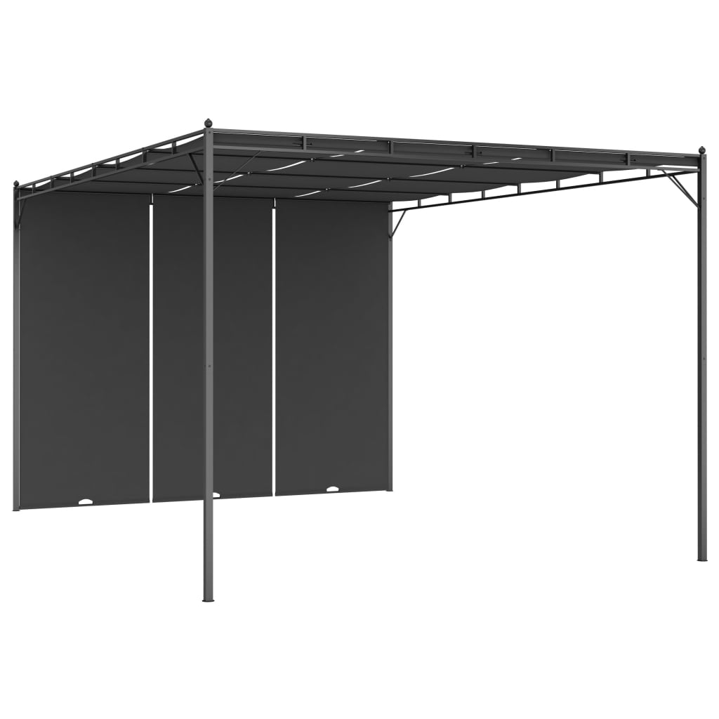 Nojume ULTRA, antracīta, 4x3m