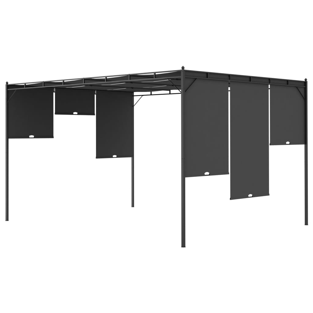 Nojume ULTRA, antracīta, 4x3m