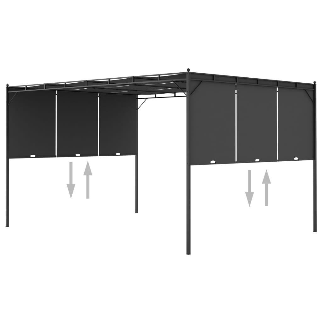 Nojume ULTRA, antracīta, 4x3m