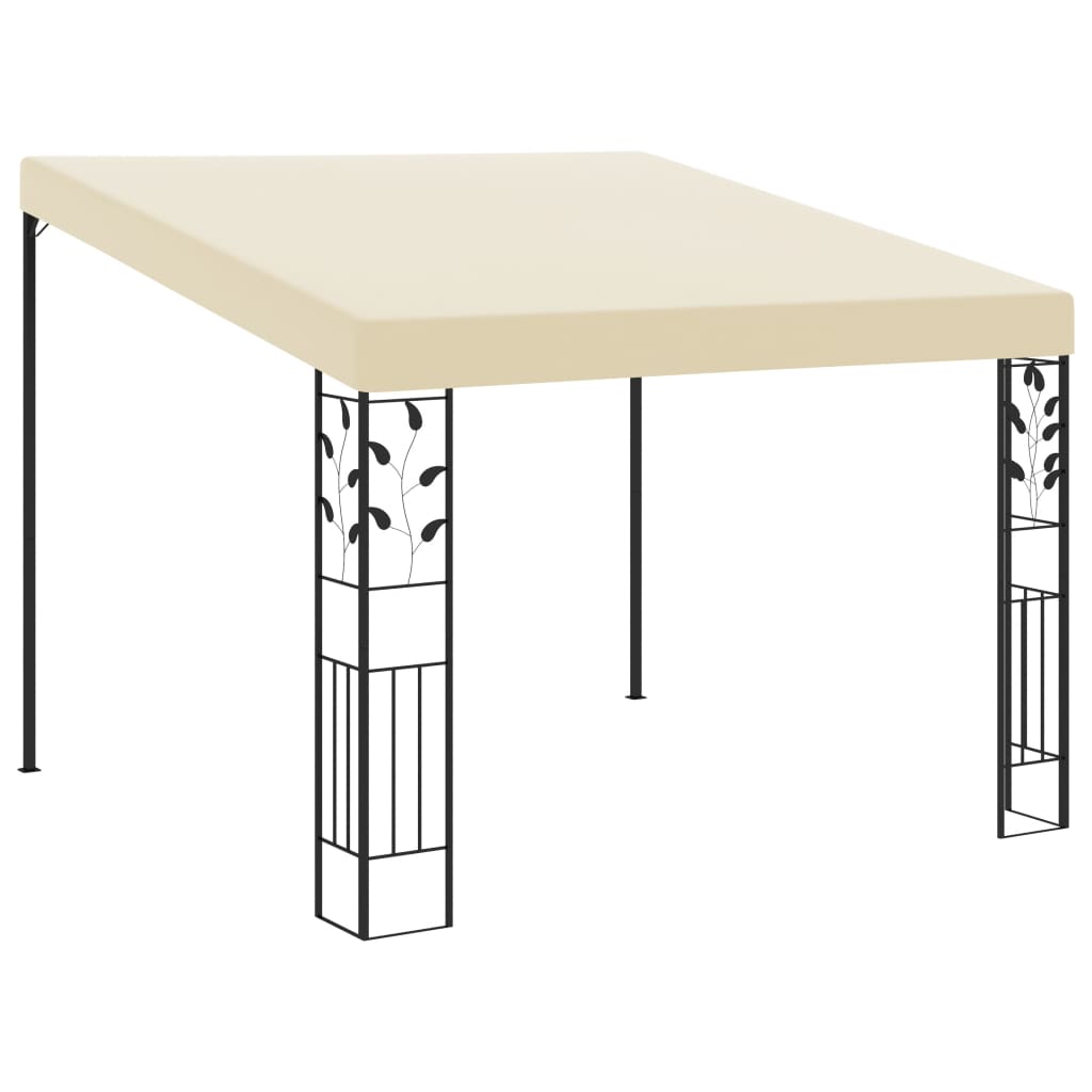 Pavėsinė ULTRA, kreminė, 3x3m