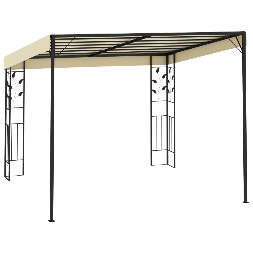 Pavėsinė ULTRA, kreminė, 3x3m
