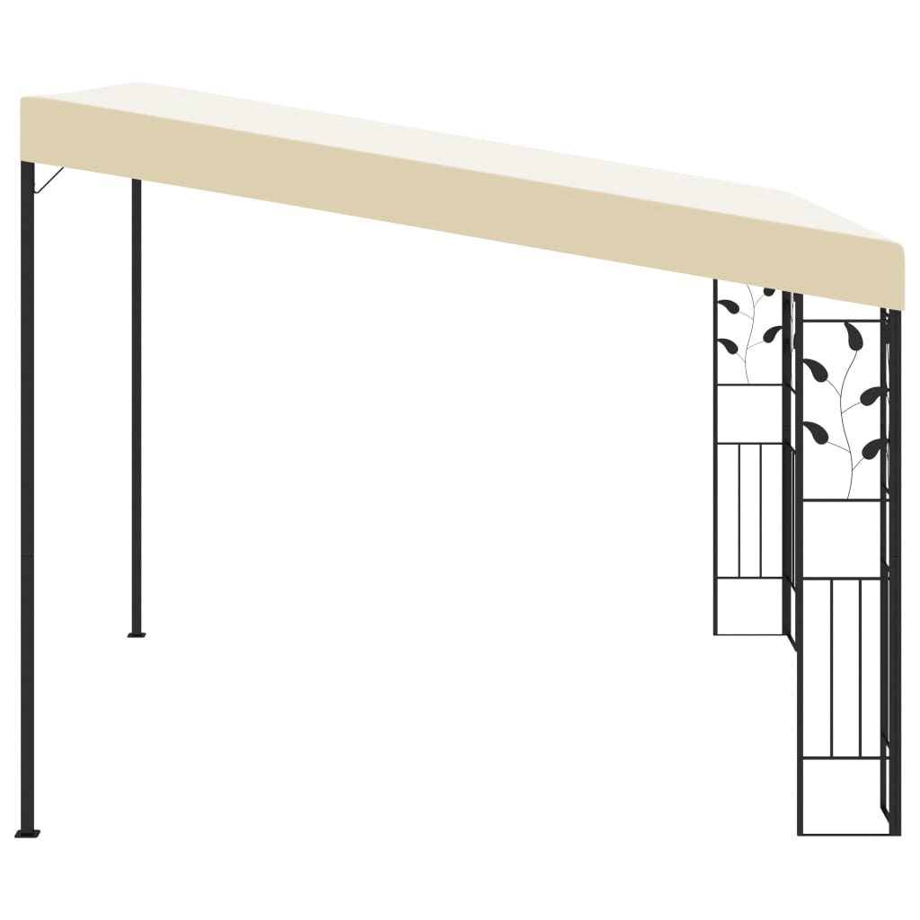 Pavėsinė ULTRA, kreminė, 3x3m