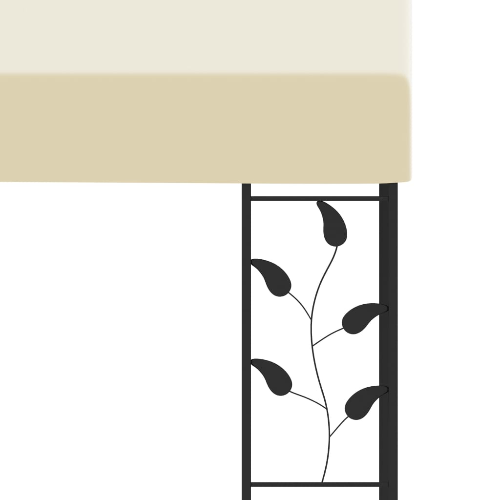 Pavėsinė ULTRA, kreminė, 3x3m