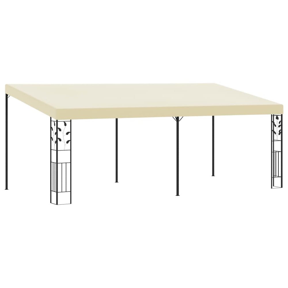 Pavėsinė ULTRA, kreminė, 6x3m