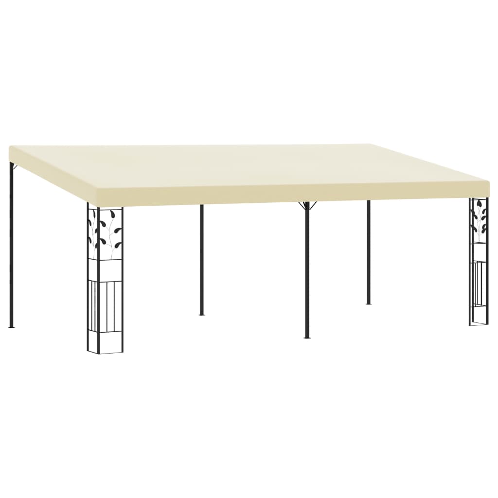 Pavėsinė ULTRA, kreminė, 6x3m