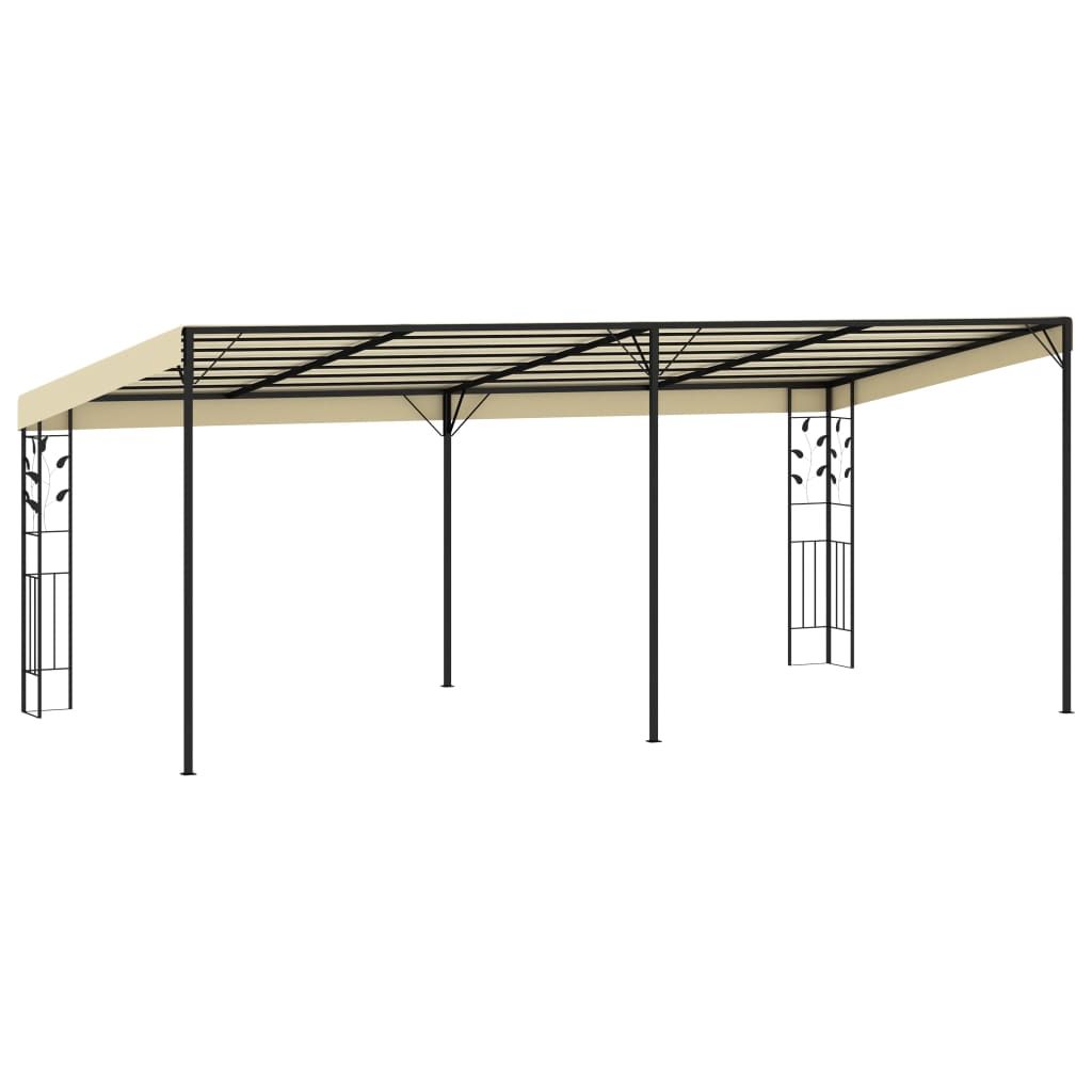 Pavėsinė ULTRA, kreminė, 6x3m
