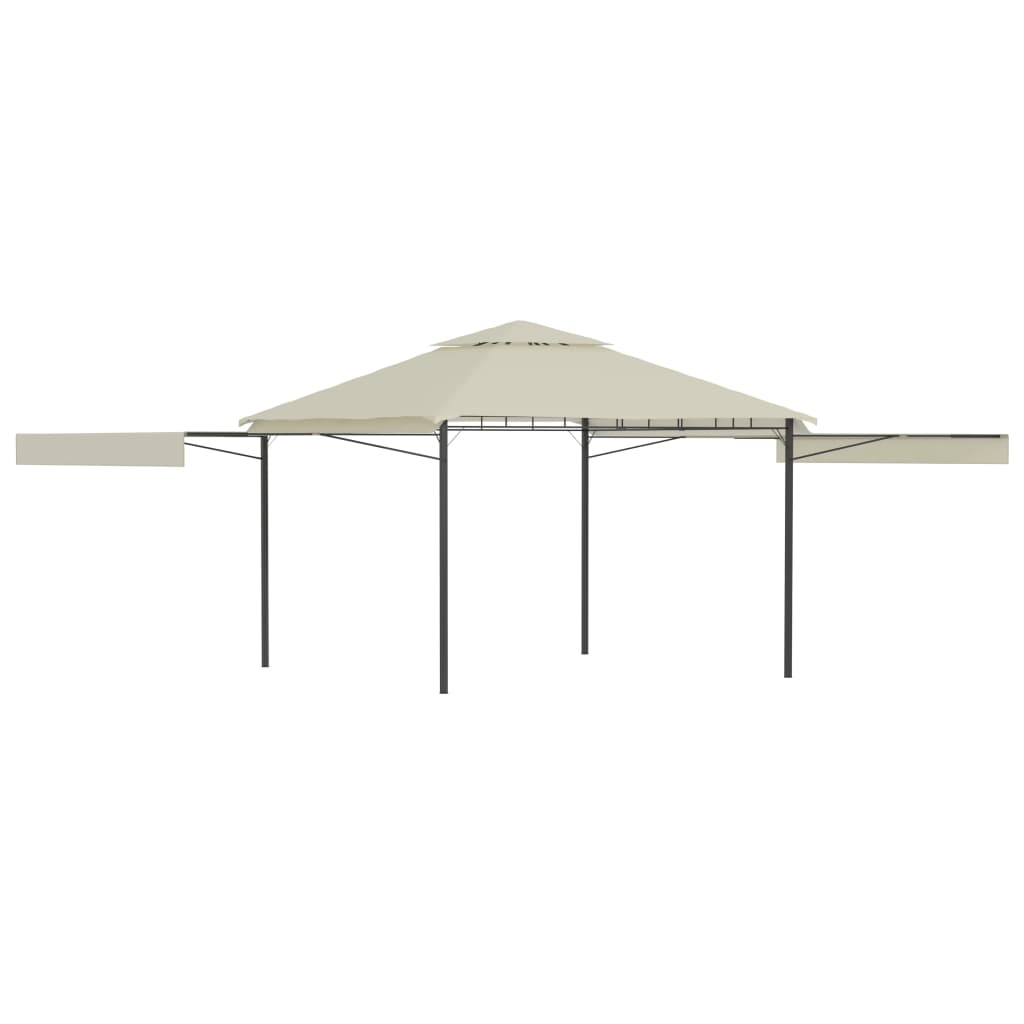 Pavėsinė ULTRA, kreminė, 3x3m