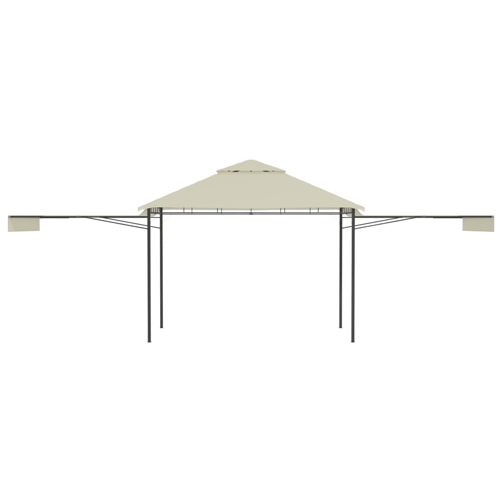 Pavėsinė ULTRA, kreminė, 3x3m