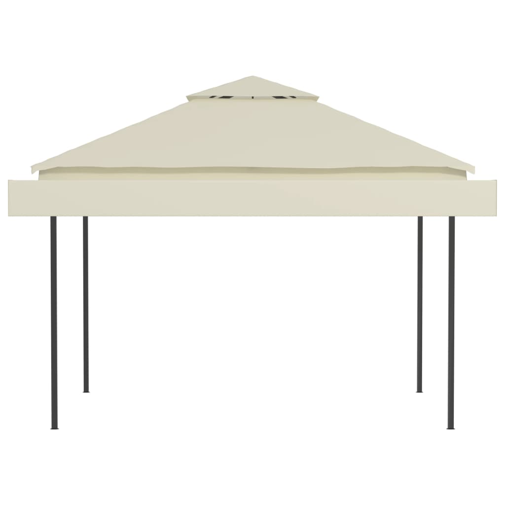 Pavėsinė ULTRA, kreminė, 3x3m