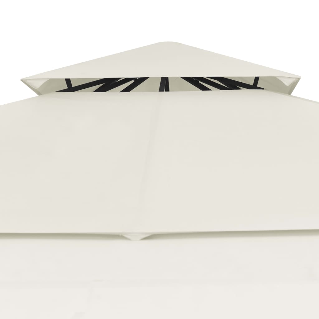 Pavėsinė ULTRA, kreminė, 3x3m