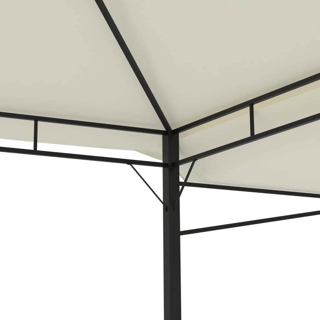 Pavėsinė ULTRA, kreminė, 3x3m