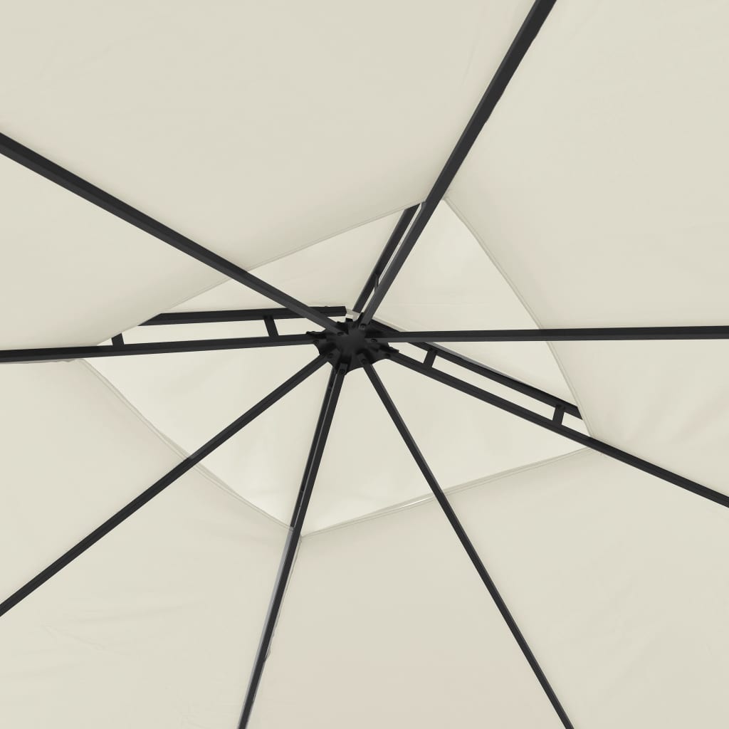 Pavėsinė ULTRA, kreminė, 3x3m