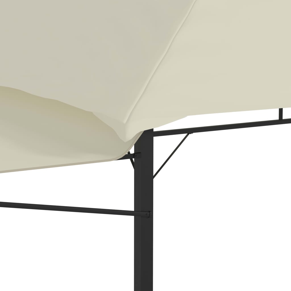 Pavėsinė ULTRA, kreminė, 3x3m