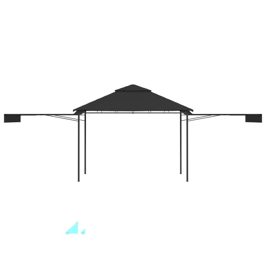 Nojume ULTRA, antracīta, 3x3m