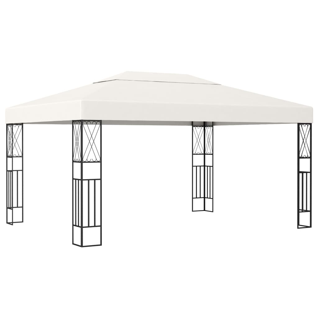 Gazebo ULTRA, cream, 3x4m