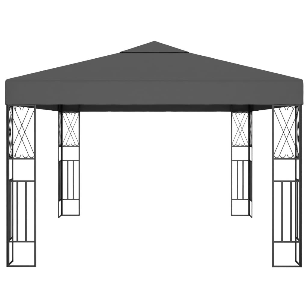 Gazebo ULTRA, anthracite, 3x4m