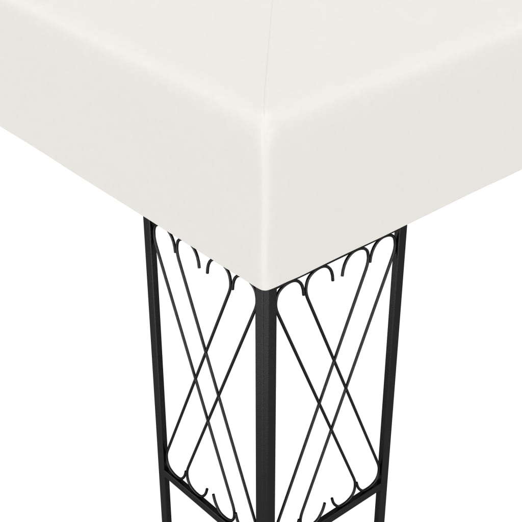 Gazebo ULTRA, cream, 3x6m