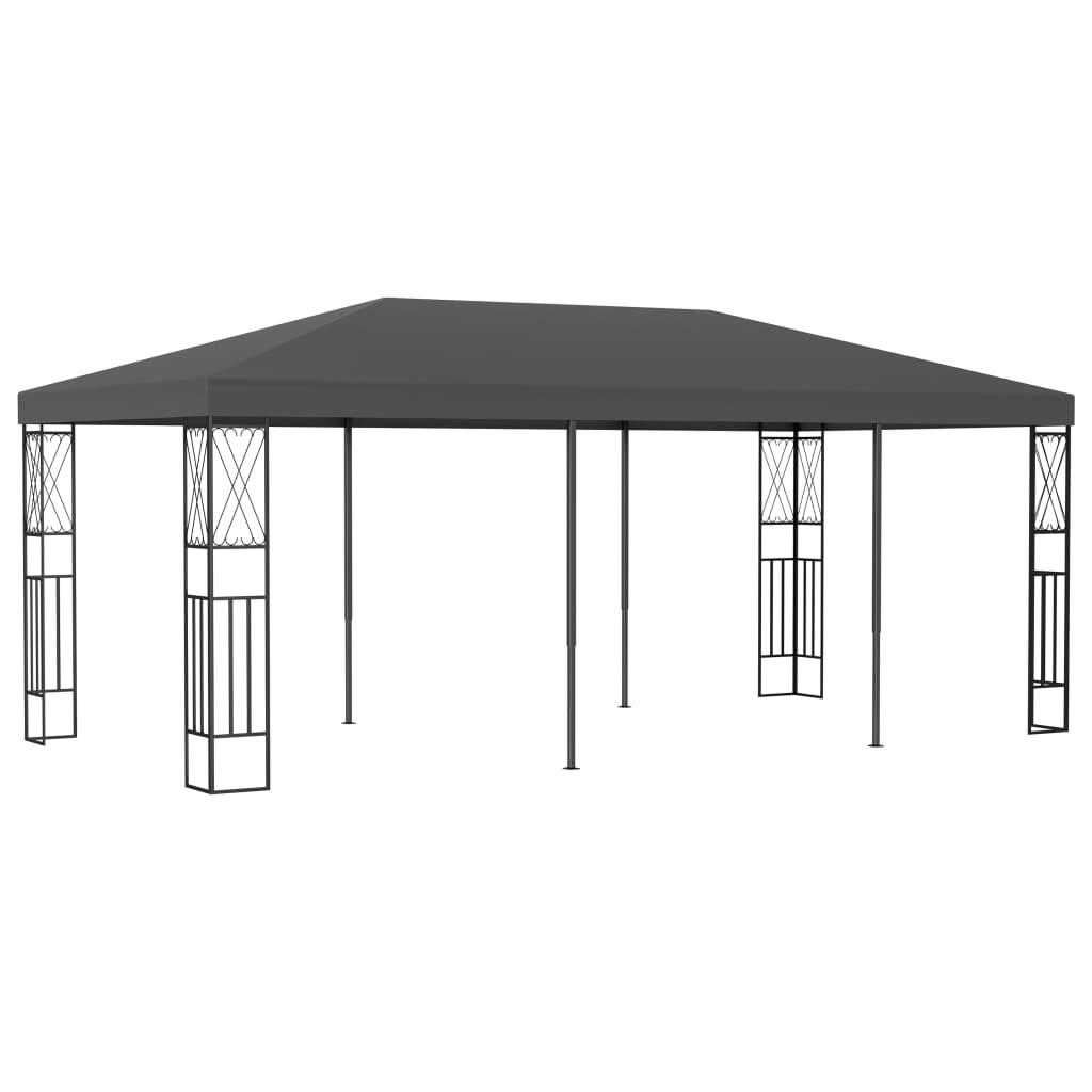 Pergola ULTRA, anthracite, 3x6m