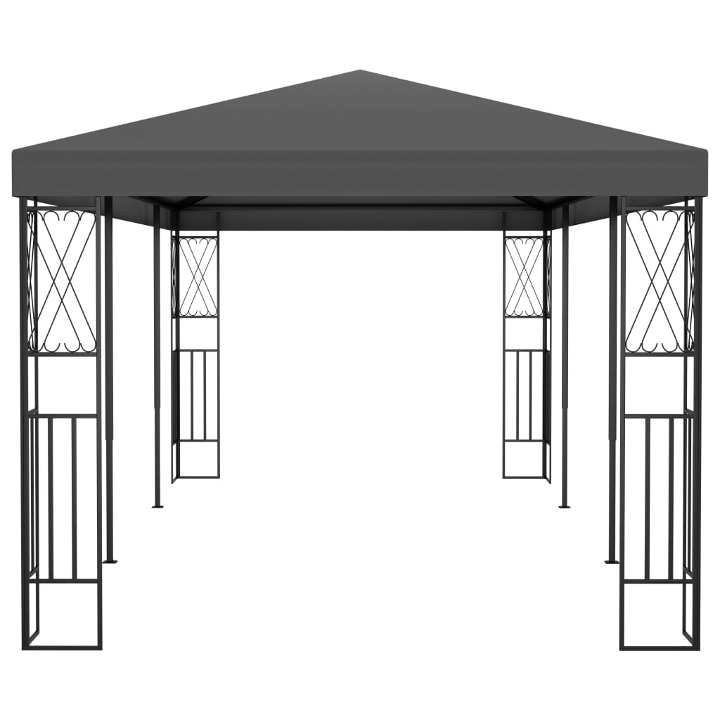 Pergola ULTRA, anthracite, 3x6m