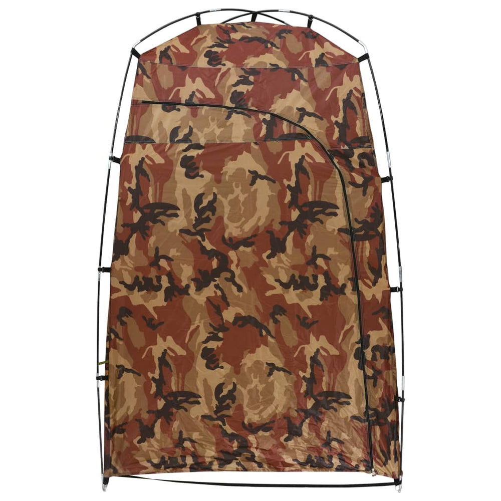 Shower/WC/changing tent, camouflage