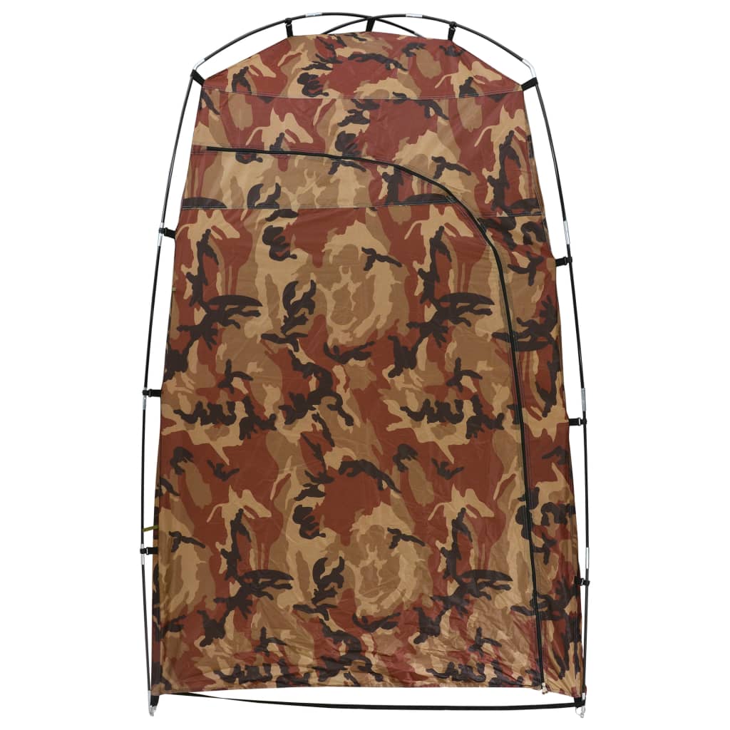 Shower/WC/changing tent, camouflage