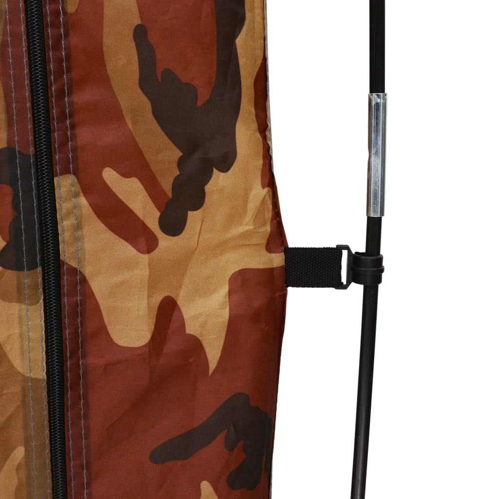 Shower/WC/changing tent, camouflage