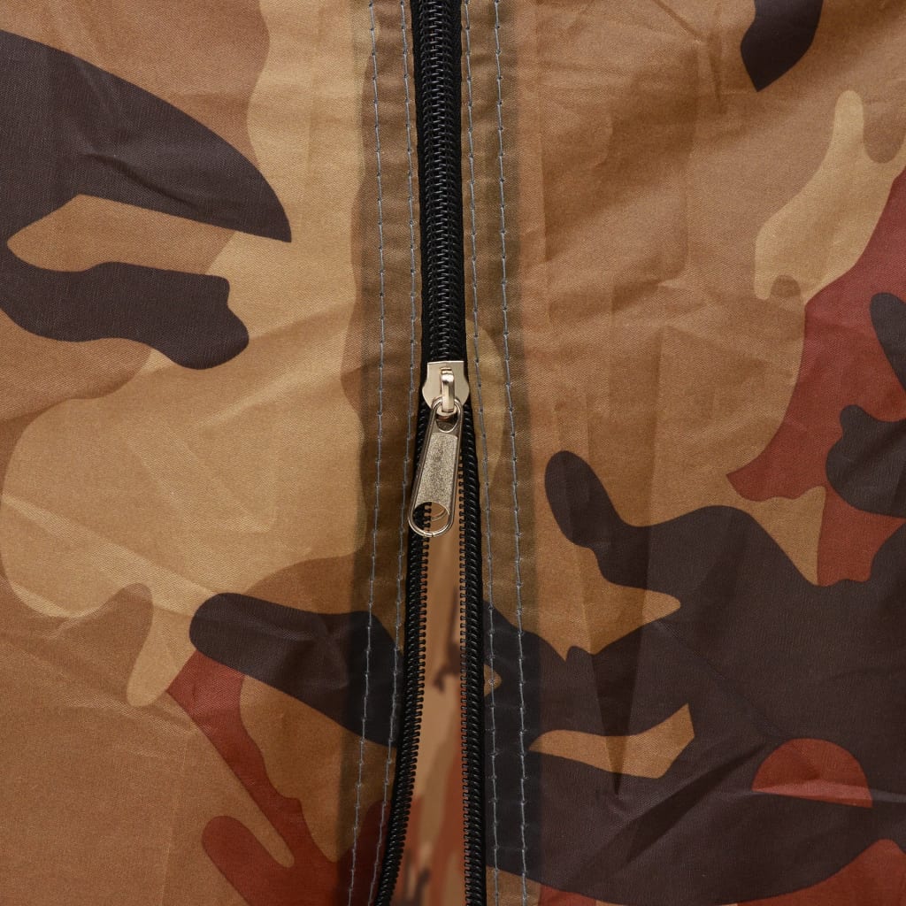 Shower/WC/changing tent, camouflage