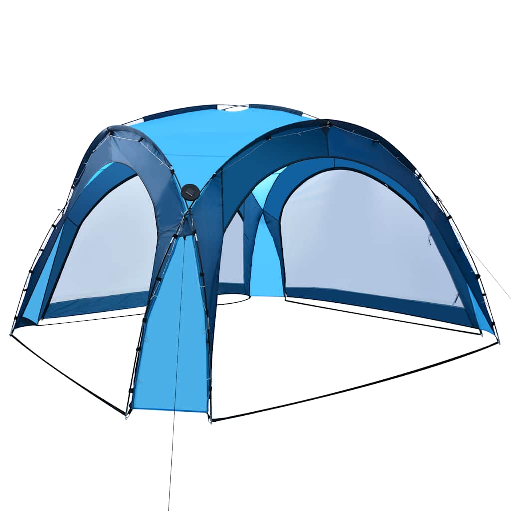 Pasākumu telts DUNE, zila, 3,6x3,6m