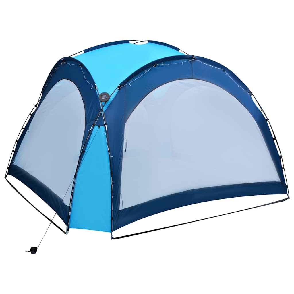 Pasākumu telts DUNE, zila, 3,6x3,6m