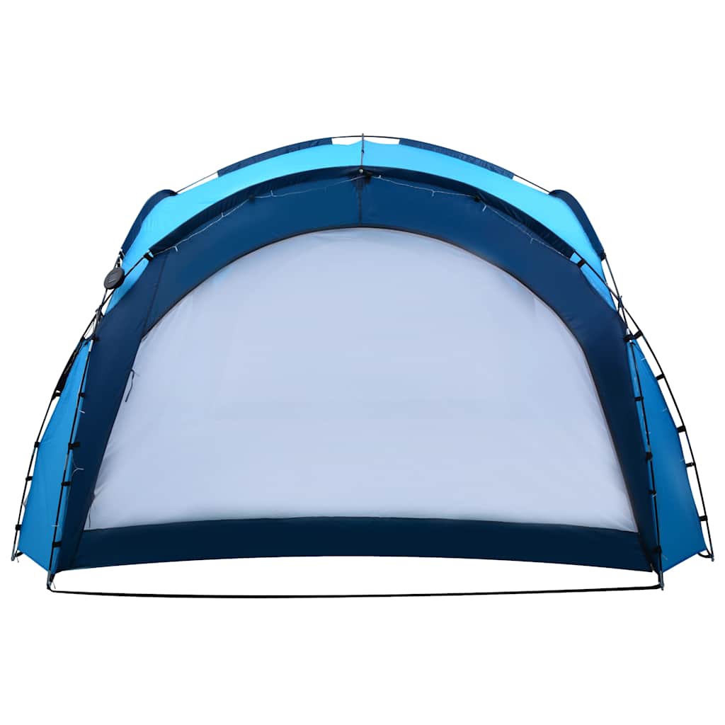 Pasākumu telts DUNE, zila, 3,6x3,6m