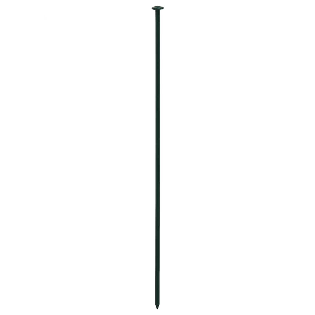 Sodo tvoros rinkinys, žalios spalvos, 77,3x26cm, arkinis viršus