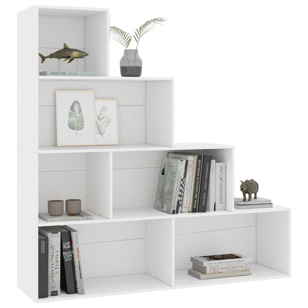 Room divider/shelving unit, white, 155x24x160cm, wood