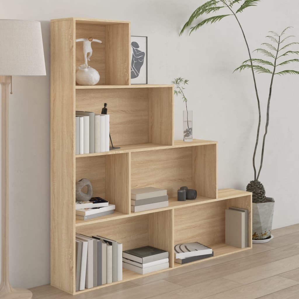 Skapis/telpas sadalītājs, ozols, 155x24x160cm, koks