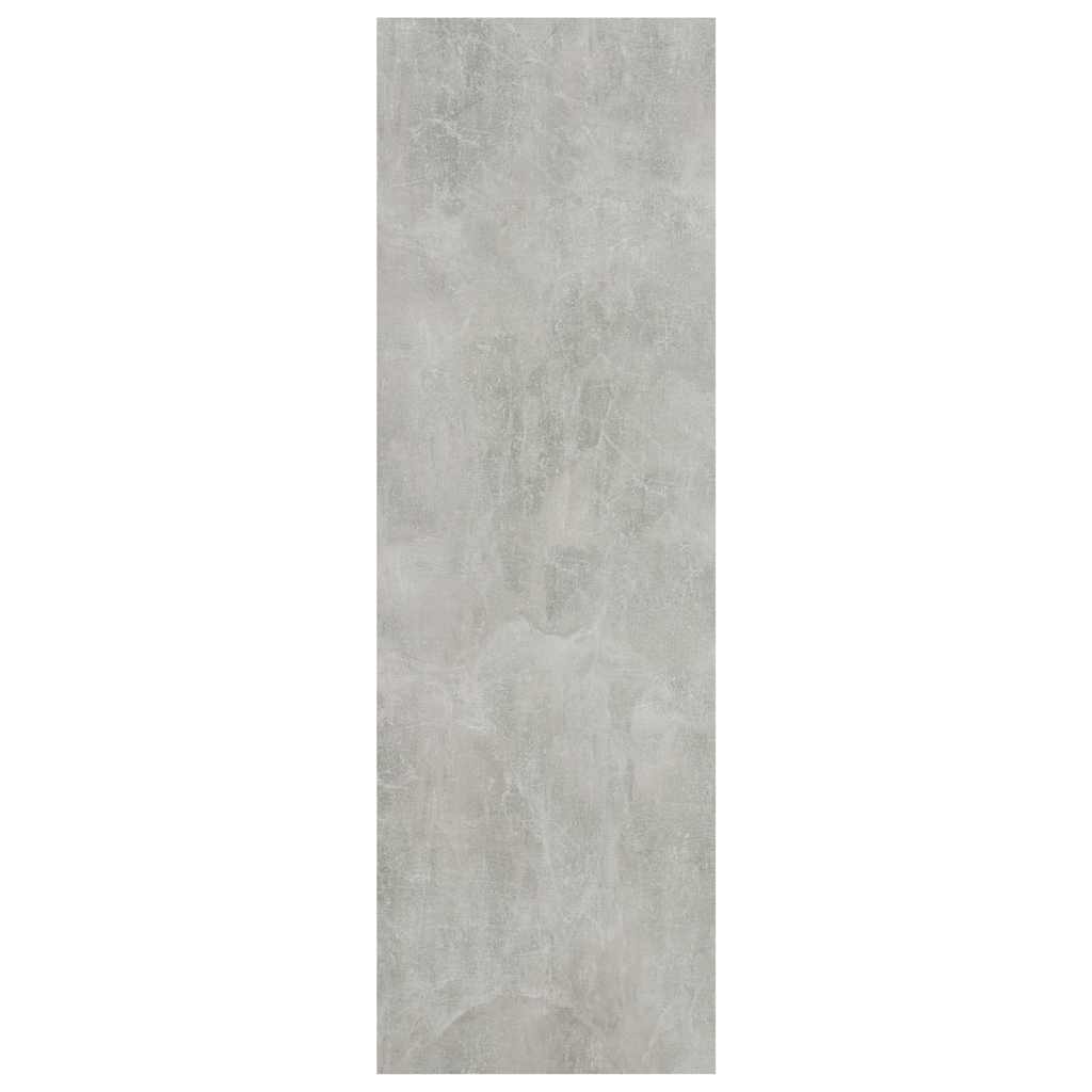 Knygų lentyna, betono pilka, 40x24x75cm, inžinerinė mediena