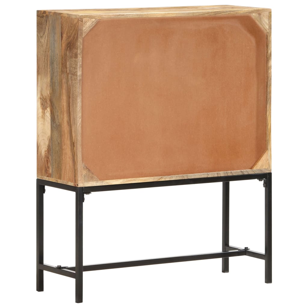 Komoda, 80x30x100cm, mango medienos masyvas