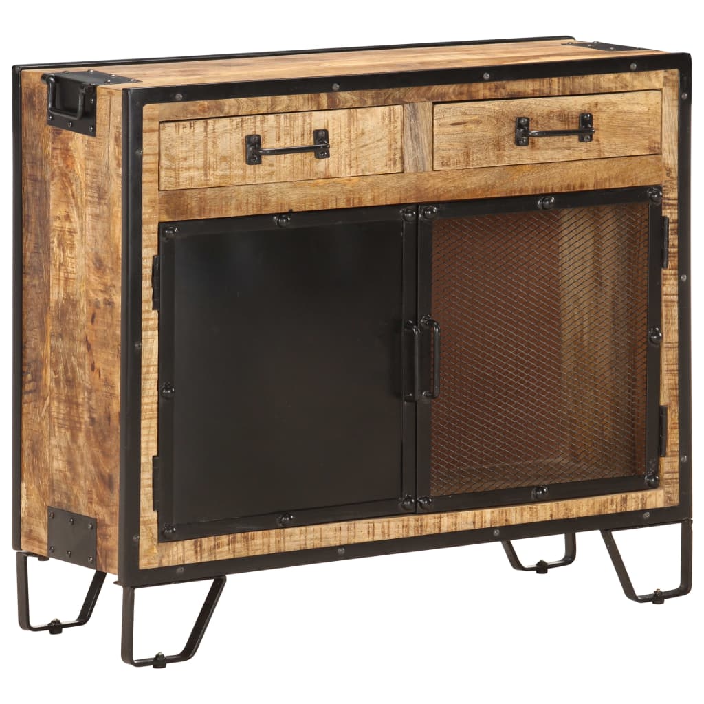Sideboard, 80x31x71cm, rough mango wood