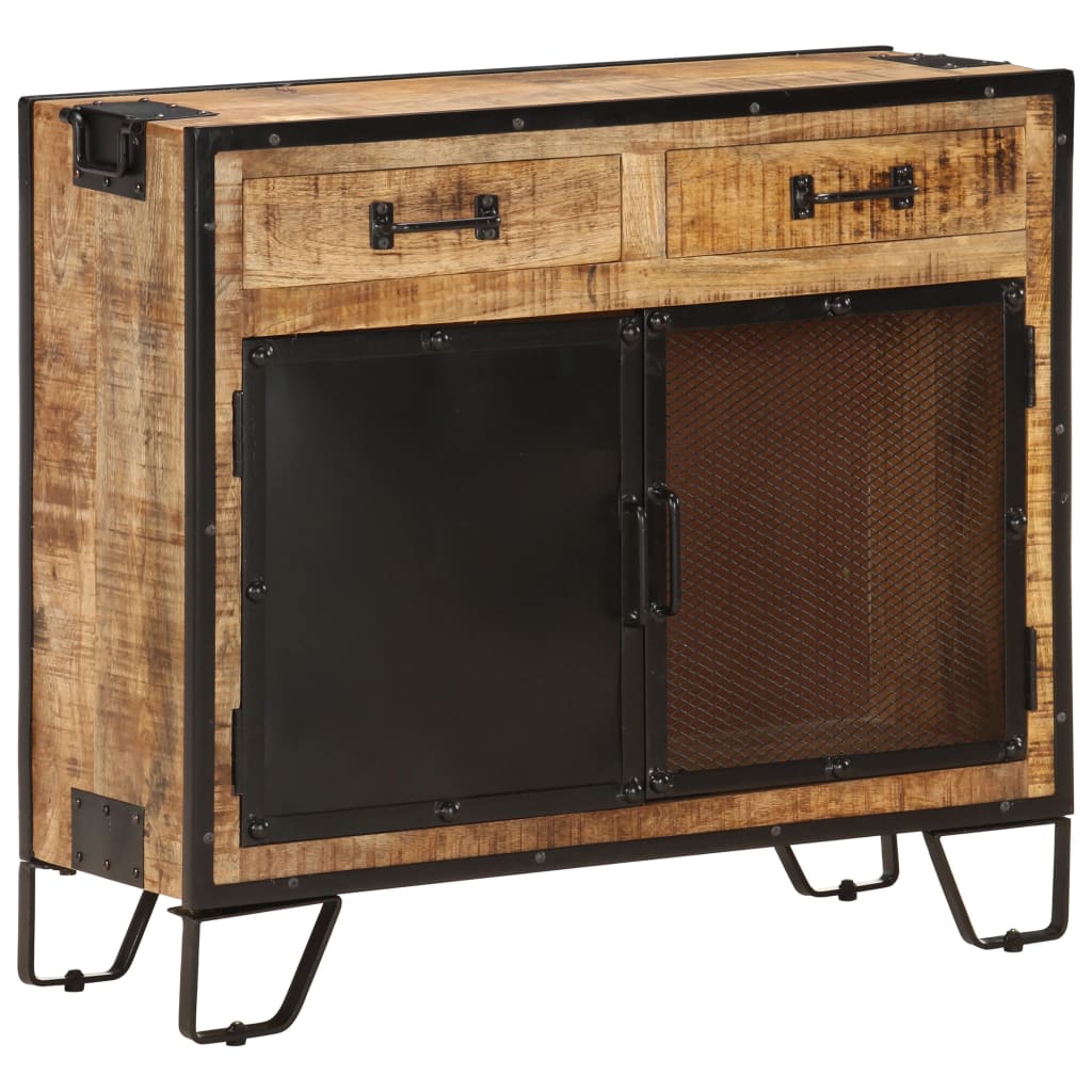 Sideboard, 80x31x71cm, rough mango wood