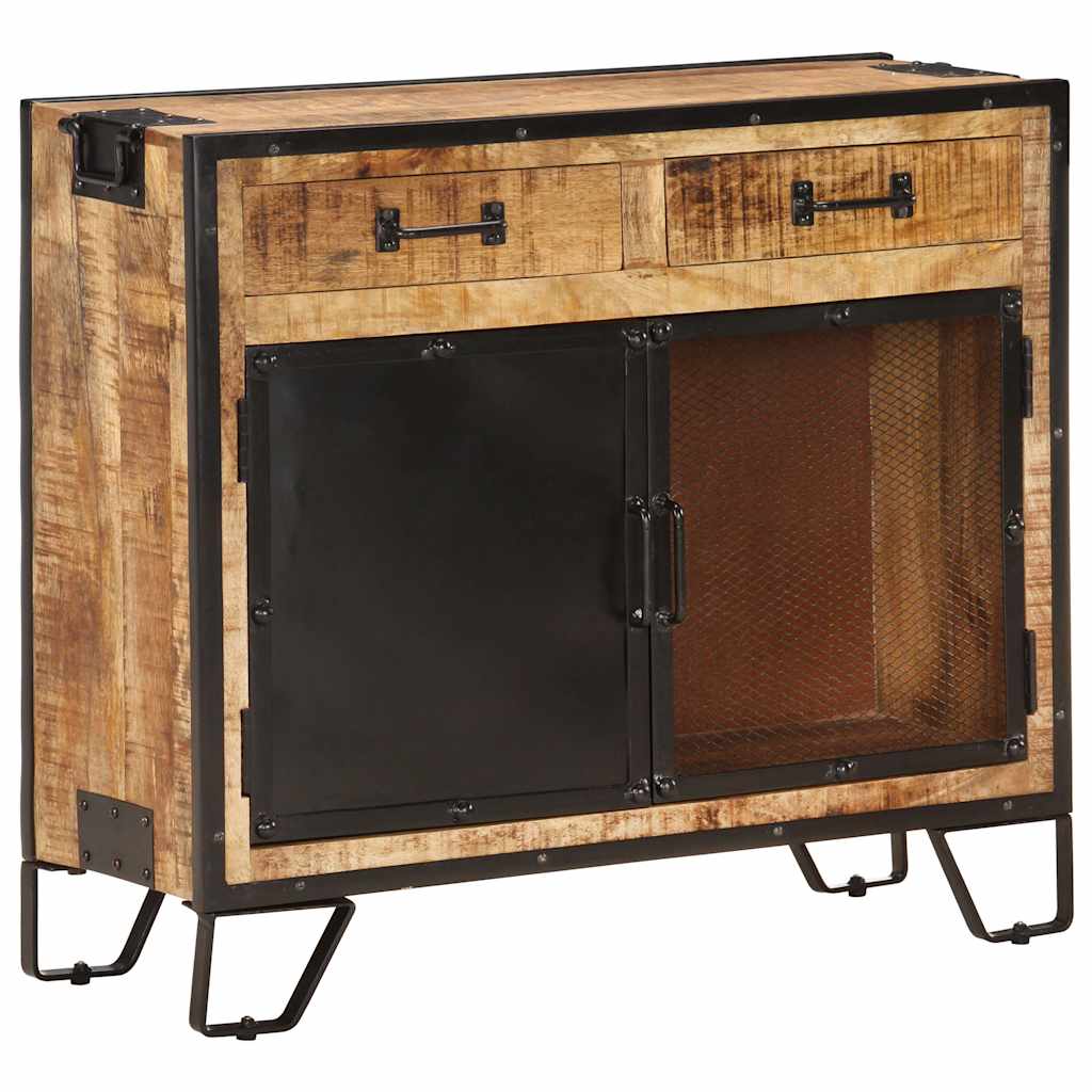 Sideboard, 80x31x71cm, rough mango wood