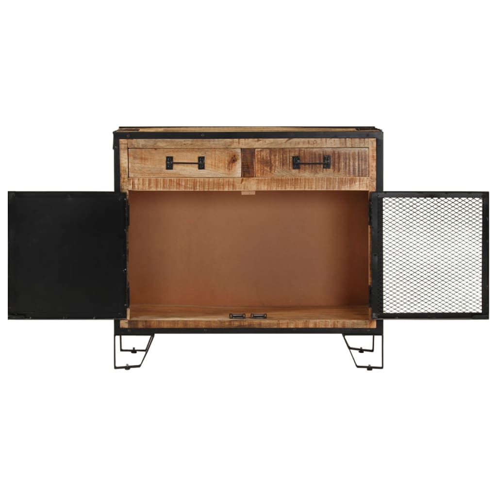 Sideboard, 80x31x71cm, rough mango wood