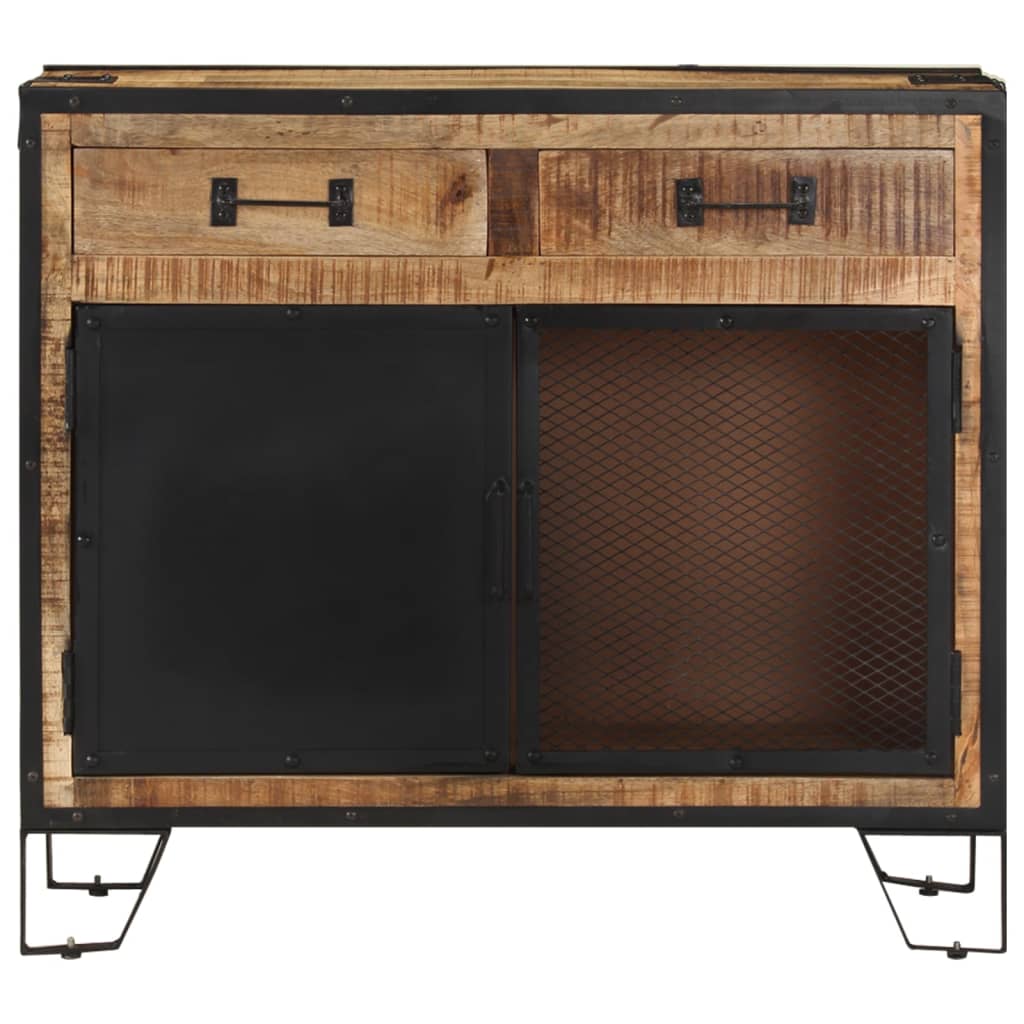 Sideboard, 80x31x71cm, rough mango wood
