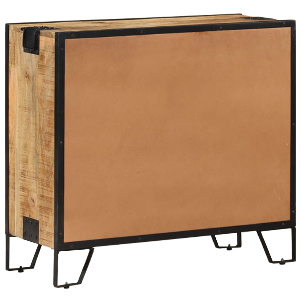 Sideboard, 80x31x71cm, rough mango wood
