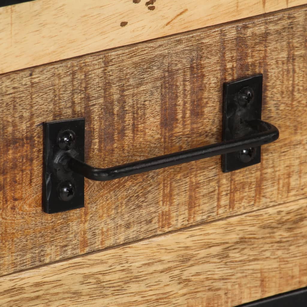 Sideboard, 80x31x71cm, rough mango wood