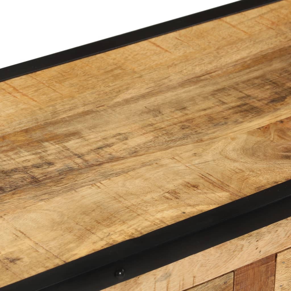 Sideboard, 80x31x71cm, rough mango wood